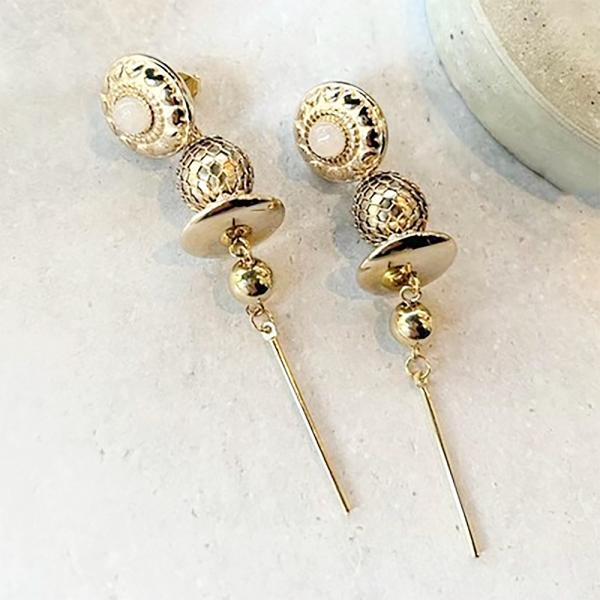 amplis・アンプリス kate pierce -Gold-  /  ピアス ゴールド