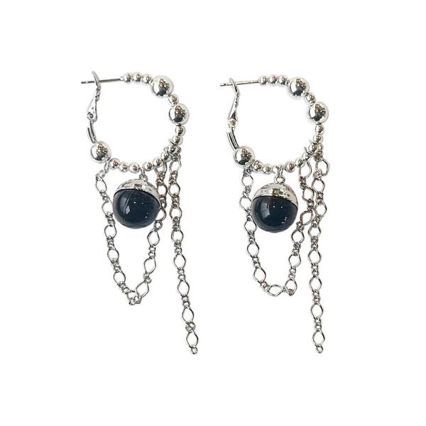 amplis・アンプリス pangy pierce -Silver-  /  ピアス シルバー