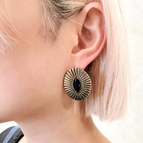 amplis・アンプリス twix pierce -Gold-  /  ピアス ゴールド