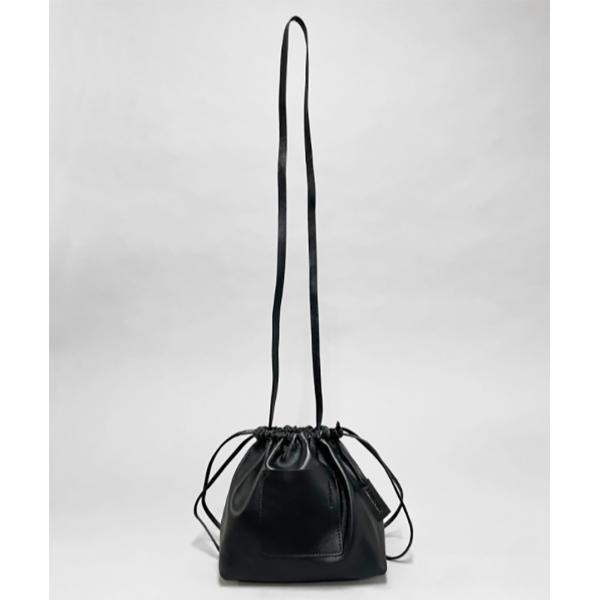 ARUTEMIKA・アルテミカ ARM-02 レザー キンチャク ショルダーバッグ  /  リアルレ...