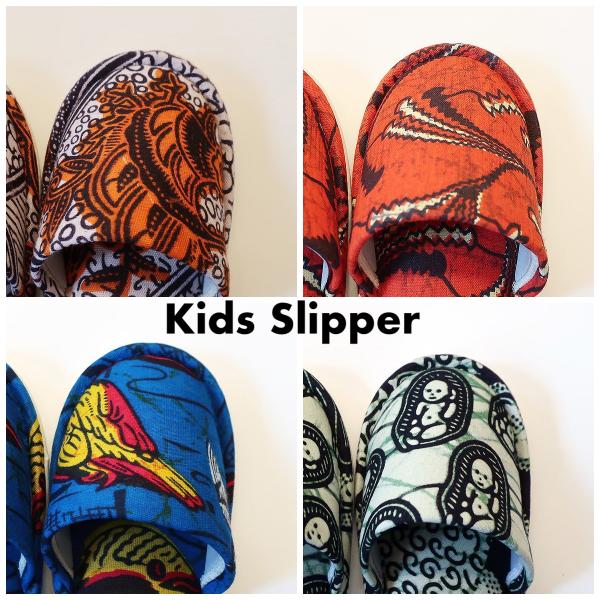 Heiwa Slipper・平和スリッパ　Kids Batik Slippers S (17cm〜1...