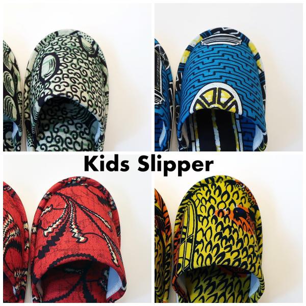 Heiwa Slipper・平和スリッパ　Kids Batik Slippers S (17cm〜1...
