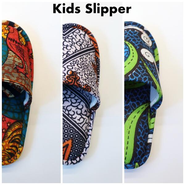 Heiwa Slipper・平和スリッパ　Kids Batik Slippers M (19cm〜2...