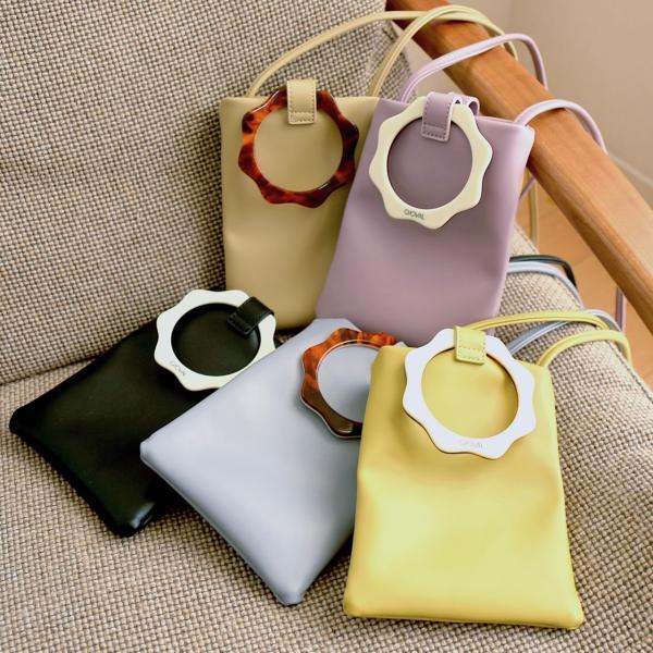 O/OVAL・オーバル フラワーポシェット (shoulder bag) / ショルダーバッグ スマ...