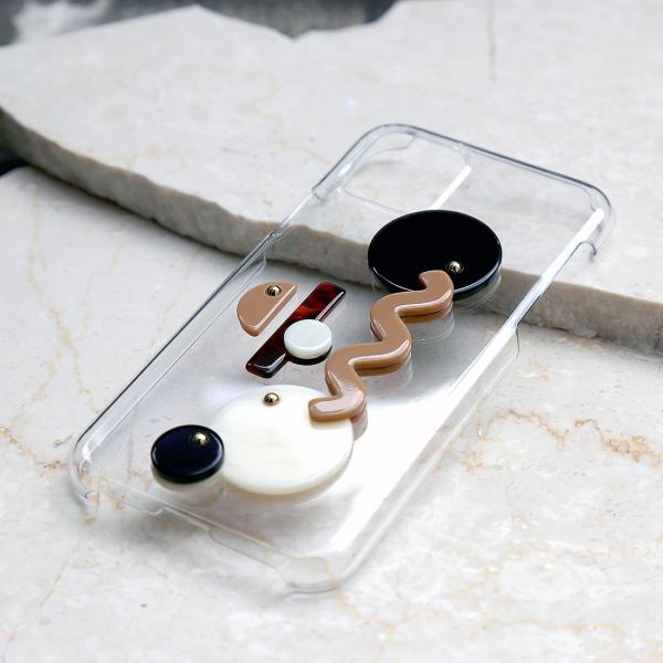 O/OVAL・オーバル iPhoneケース iP-003 Black / スマートフォン スマホ ハ...