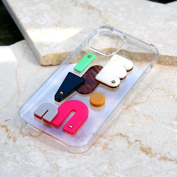 O/OVAL・オーバル iPhoneケース iP-009 Ivory / スマートフォン スマホ ハ...