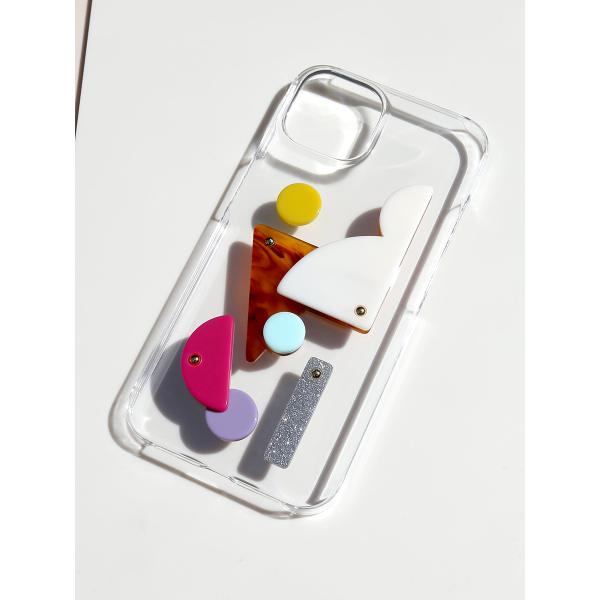 O/OVAL・オーバル iPhoneケース iP-012 Ivory / スマートフォン スマホ ハ...