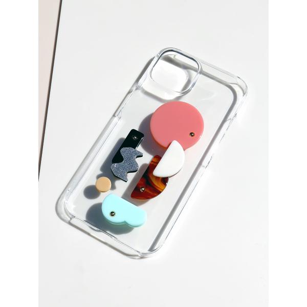 O/OVAL・オーバル iPhoneケース iP-013 Pink / スマートフォン スマホ ハー...