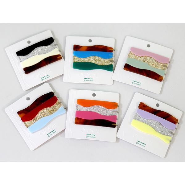 O/OVAL・オーバル　SET OF 4 HAIRPINS  /  ヘアピン 4本セット HA-00...