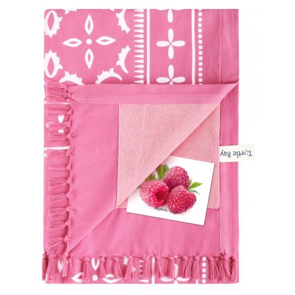 Turtle Bay・タートルベイ　RUG&amp;TOWEL「HAMMAM Flamingo Pink」/...