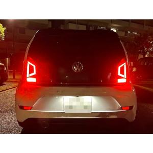 フォルクスワーゲン アップ／リアスモールランプ／3014 H.L LED(20pcs) 320LM・レッド（赤）／VW up!・AADKR／AACHY（後期）｜mine-shop