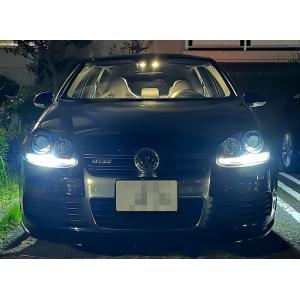 フォルクスワーゲン ゴルフ5／ポジション(スモール)ランプ／ウルトラ 3030 LED(5pcs) ...