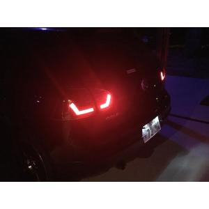 フォルクスワーゲン ゴルフ5／ライセンスランプ（ナンバー灯）2016LED 220LM・6000K／...