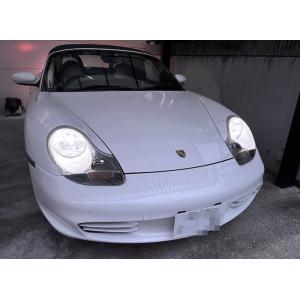 ポルシェ メッキ ヘッドランプ ヘッドライト リング ガーニッシュ