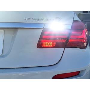 BMW 7シリーズ F04／バック(リバース)ランプ／2016monster LED・1400LM／...