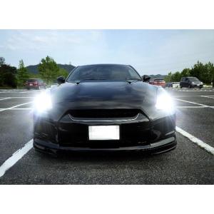 NISSAN GT-R R35（前期）HIGH LUMEN H.I.D BULBS 純正交換用／6000K ★3500ルーメン★「プラズマハイパー3」｜mine-shop