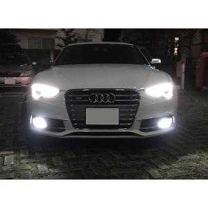 アウディ A5・S5 スポーツバック 8T (B8)／LEDフォグランプ／POWER COB LED...