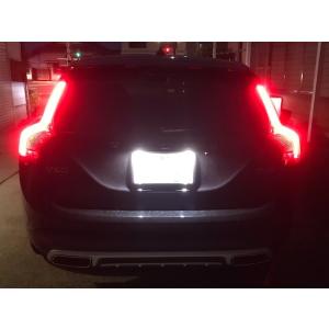 送料無料 旧 VOLVO V60/S60 ハイビーム対応LED+外付けキャンセラー