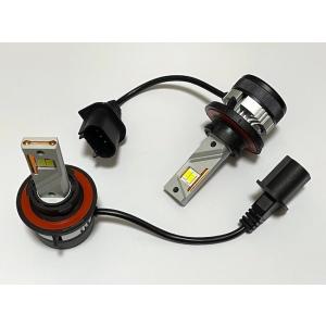 [H13／9008] 55W・LEDヘッドライト（フォグランプ）LED 7035 CSP／12000...