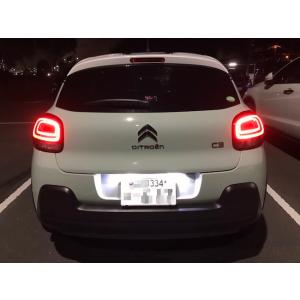 シトロエン（CITROEN） シトロエンC3専用 LEDヘッドライト用 : 輸入車