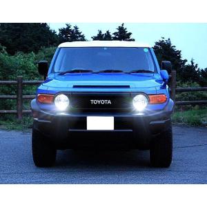 FJクルーザー用 サイドマーカー フェンダー ウィンカー LEDランプ