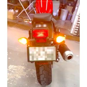 S25（ダブル）冷却ファン付きハイフラキャンセラー内蔵 LEDウインカーバルブ・橙（アンバー）S25...