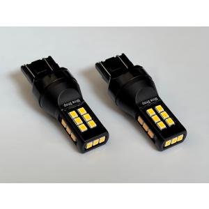 T20・7443（ダブル）W21/5W／2835monster led(20pcs) 900LM／電...