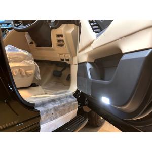 ランドクルーザー 300 250 ランクル ZX GR LED カーテシランプ レッド