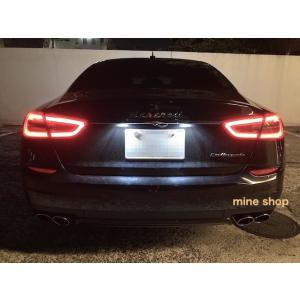 MASERATI マセラティ クアトロポルテ用 後期タイプ LED テールライト