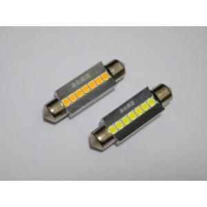 T10 x 42mm／Epistar 3030 monster LED(400LM)ワーニングキャン...