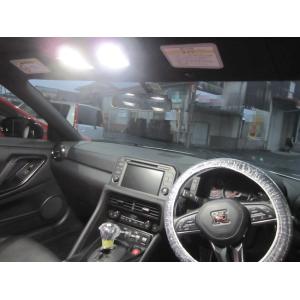 NISSAN GT-R／monster 3030 LED(9pcs) 400LM／ルームランプ／GT...