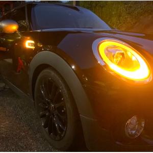 みね商店 MINI CLUBMAN／LEDサイドターンインジケーターランプ（サイド