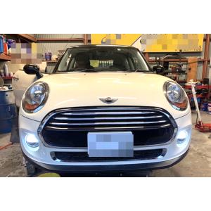 送料無料 BMW MINI R55/R56/R57 【ハロゲンH4モデル専用】 LEDヘッド