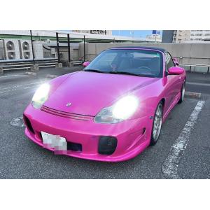 ポルシェ 996/986ボクスター ヘッドライトシールセット【Stoddard
