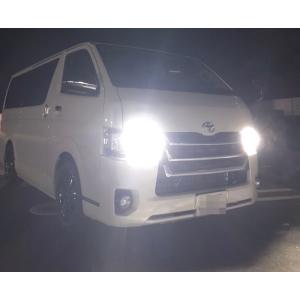 200系ハイエース3型・4型・5型・6型・7型・8型／LEDハイビームライト バルブ／7035 CS...