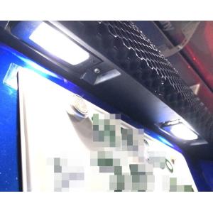 Lamborghini Murcielago／Epistar 3030 monster LED ライセンスランプ（ナンバー灯）／ランボルギーニ ムルシエラゴ・ABA-BE537｜mine-shop