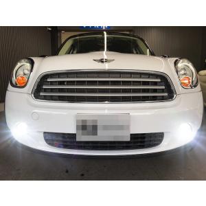 送料無料 BMW MINI R55/R56/R57 【ハロゲンH4モデル専用】 LEDヘッド