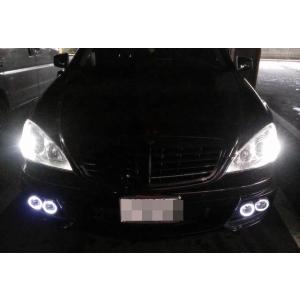 メルセデスベンツ Sクラス W221前期／Power 2016LED(15pcs) 350LM・60...