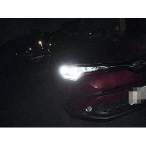 トヨタ C-HR（スタンダードタイプ）LEDヘッドライト（HIR2・9012）7035 CSP／12...