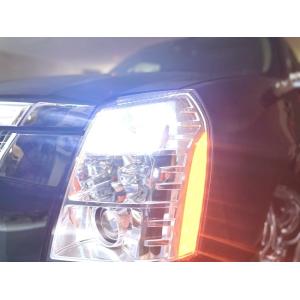 KING キャデラック エスカレード07 ヘッドライト 左右2個セット 07-14y エスカレード | ヘッドライトセット 日本仕様 アフター