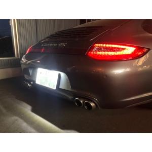 PORSCHE ポルシェ 997 カレラ 前期用 LED バンパー補助ライト