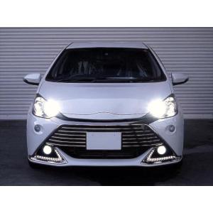 アクア/AQUA NHP10 純正 前期 左 ヘッドライト/ランプ ハロゲン