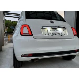 送料無料 フィアット/ FIAT 500/500C 対応 LEDヘッドライト 4灯セット
