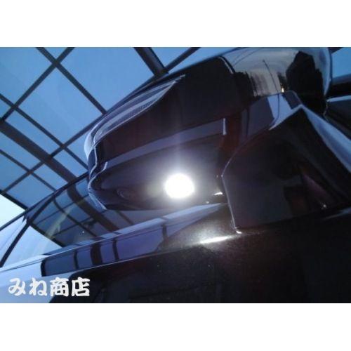 21系クラウン（前期／後期）Epistar 3030 Power LED ドアミラーウエルカムランプ...
