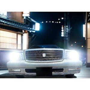 センチュリー 専用／純正交換用 LEDヘッドライト・D4R専用（シェード付き）12000ルーメン x...
