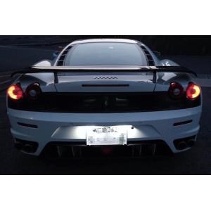 Ferrari F430／LED（SMD2835）ライセンスランプ（ナンバー灯）フェラーリ F430...