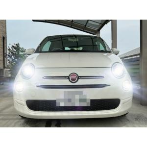 FIAT フィアット 500X LED ヘッドライト H4 LEDバルブ 冷却ファン