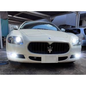 MASERATI マセラティ クアトロポルテ用 後期タイプ LED ヘッドライト