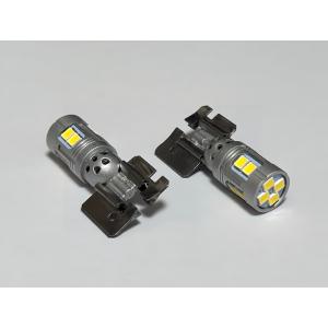 H2／SAMSUNG 2835LED 12pcs／500LM・ホワイト（6000K）CANBUS／H2（12V車／24V車 兼用）｜みね商店