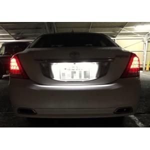 20系マジェスタ／LED(SMD5630)ナンバー灯／200 CROWN MAJESTA／URS20...